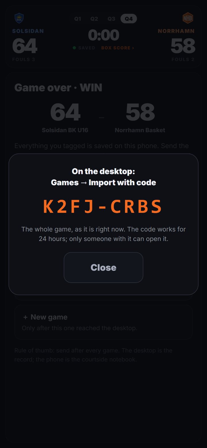 Phone: the code to type on the desktop, valid 24 hours